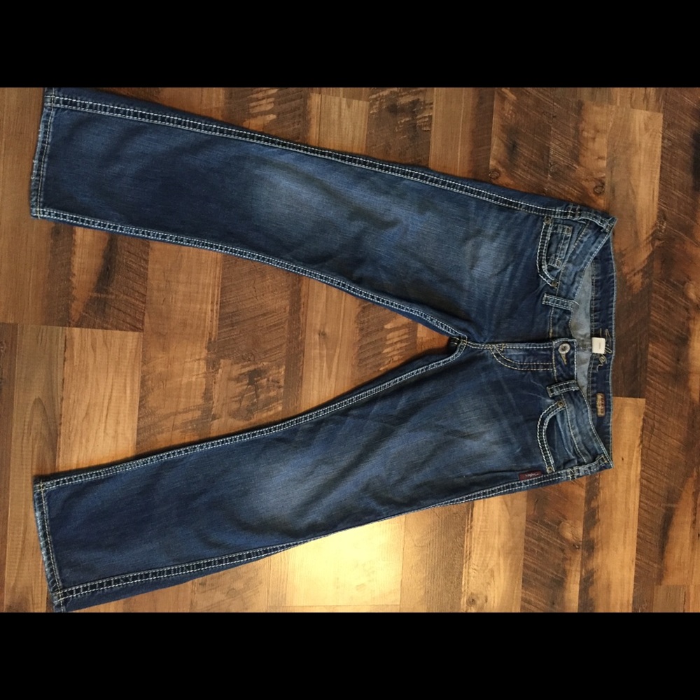 SILVER Jeans Capris